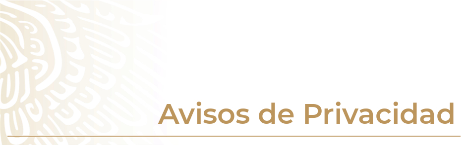 Avisos de privacidad de Liconsa S.A. de C.V.